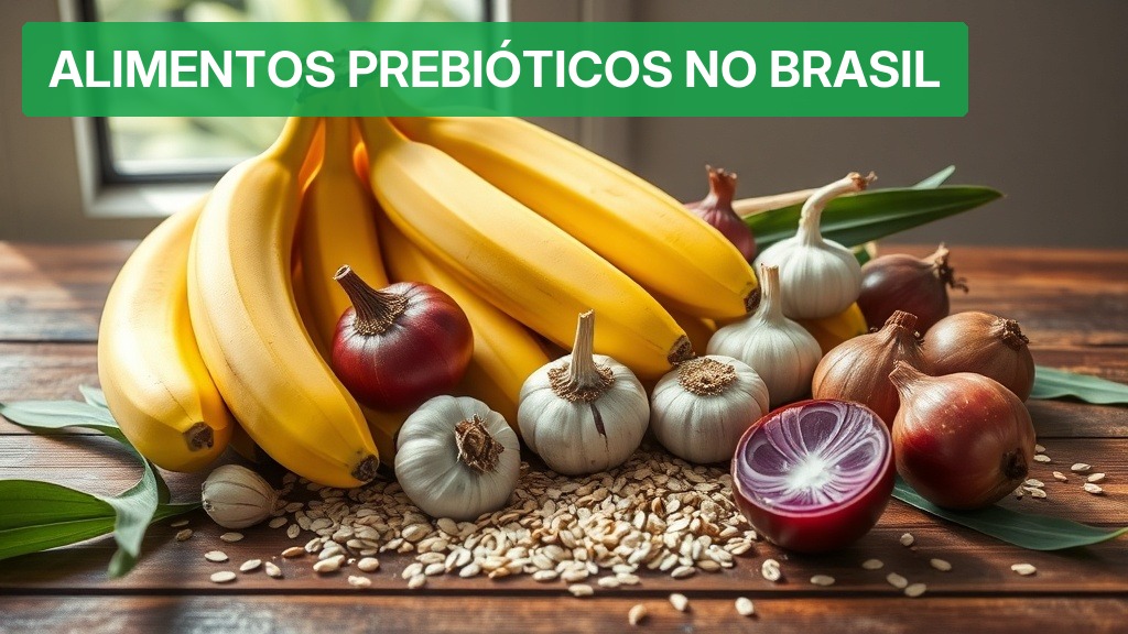 Alimentos Prebióticos no Brasil [Lista Completa 2026] — Nutricionando