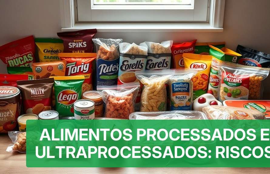 Alimentos Processados e Ultraprocessados: Riscos [Atualizado 2026] — Nutricionando