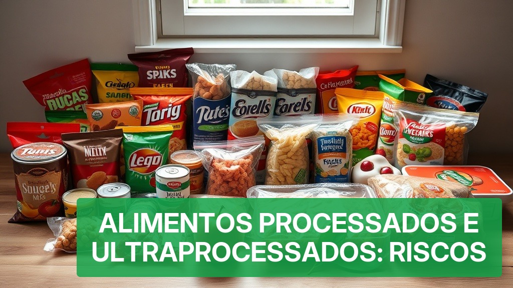 Alimentos Processados e Ultraprocessados: Riscos [Atualizado 2026] — Nutricionando