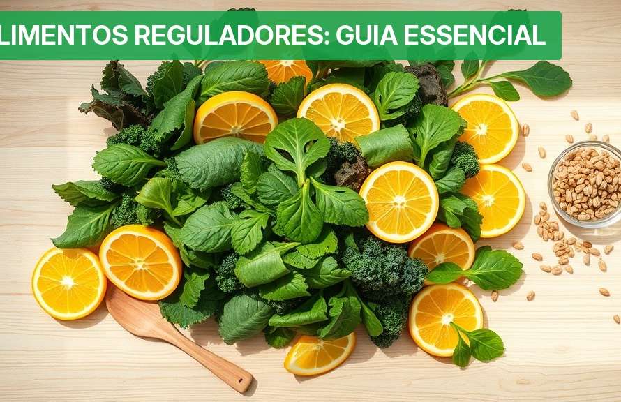 Alimentos Reguladores: Guia Essencial [2026] — Nutricionando