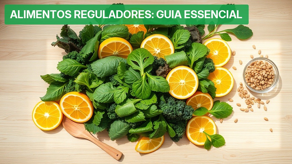 Alimentos Reguladores: Guia Essencial [2026] — Nutricionando