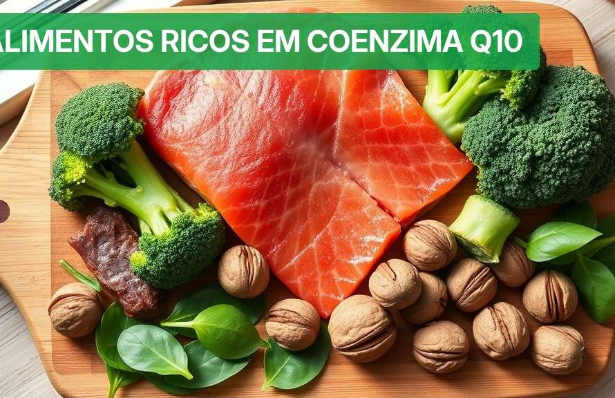 Alimentos Ricos em Coenzima Q10 [Lista Definitiva] (2026) — Nutricionando