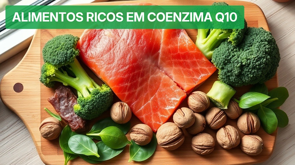 Alimentos Ricos em Coenzima Q10 [Lista Definitiva] (2026) — Nutricionando