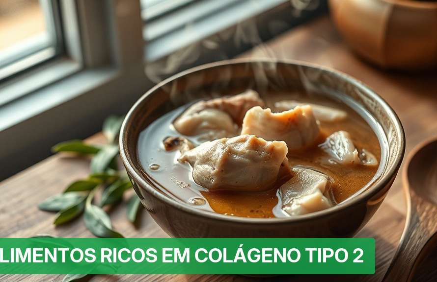Alimentos Ricos em Colágeno Tipo 2 [Descubra 2026] — Nutricionando