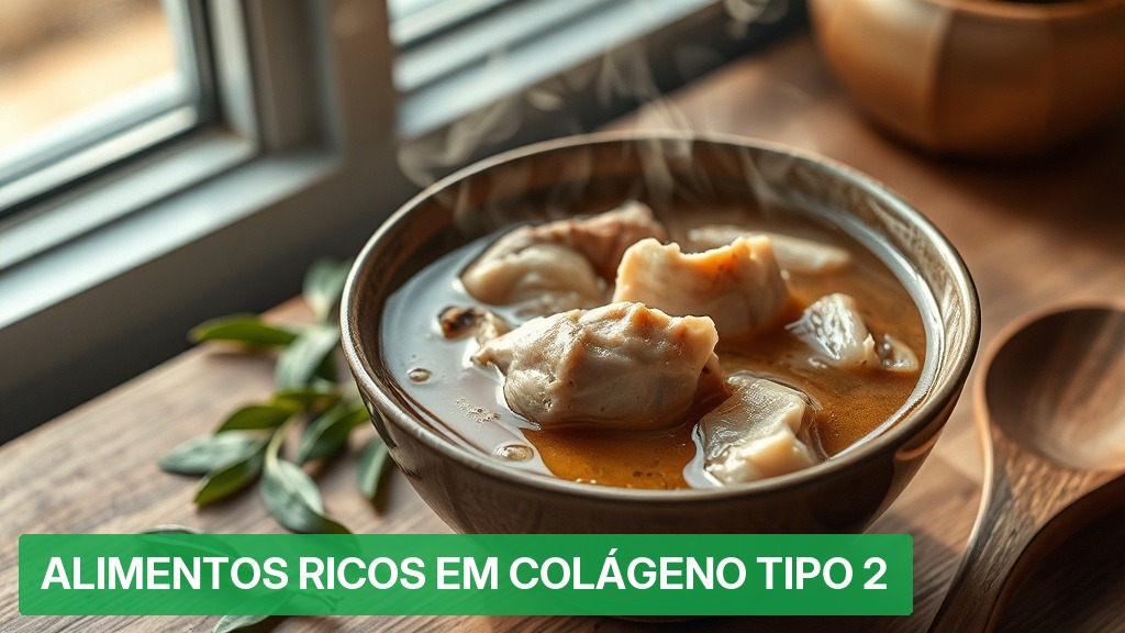 Alimentos Ricos em Colágeno Tipo 2 [Descubra 2026] — Nutricionando