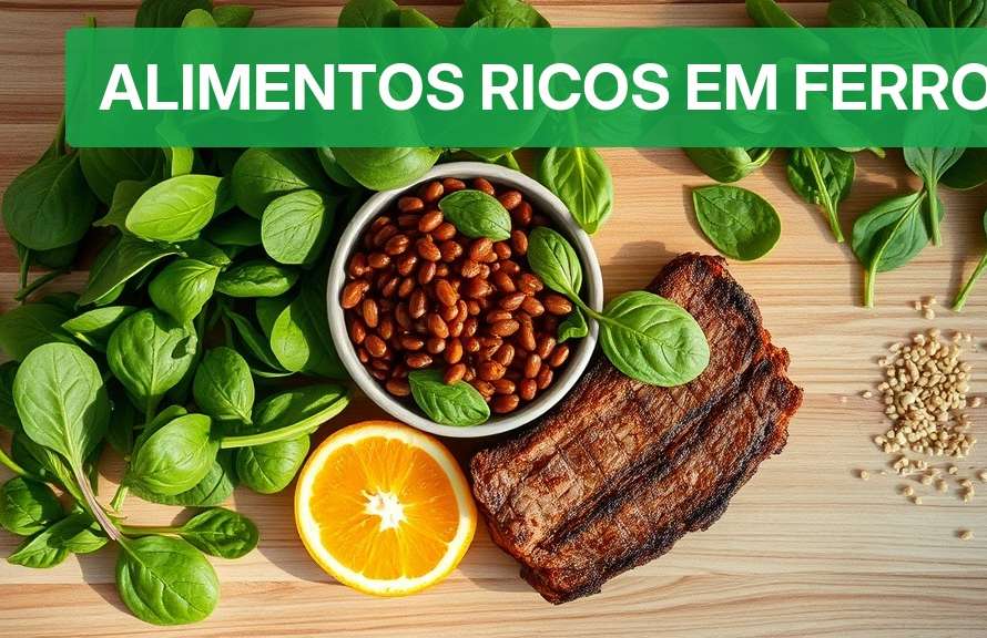Alimentos Ricos em Ferro [Dieta Equilibrada 2026] — Nutricionando