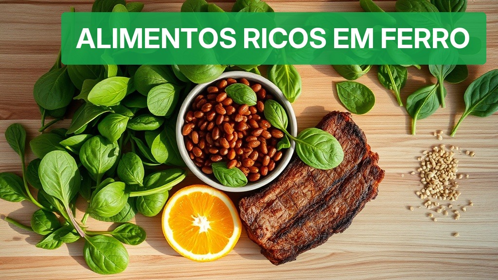 Alimentos Ricos em Ferro [Dieta Equilibrada 2026] — Nutricionando