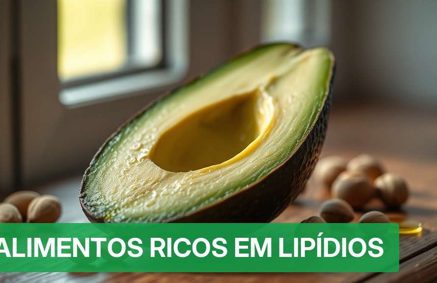 Alimentos Ricos em Lipídios [Guia Saudável 2026] — Nutricionando