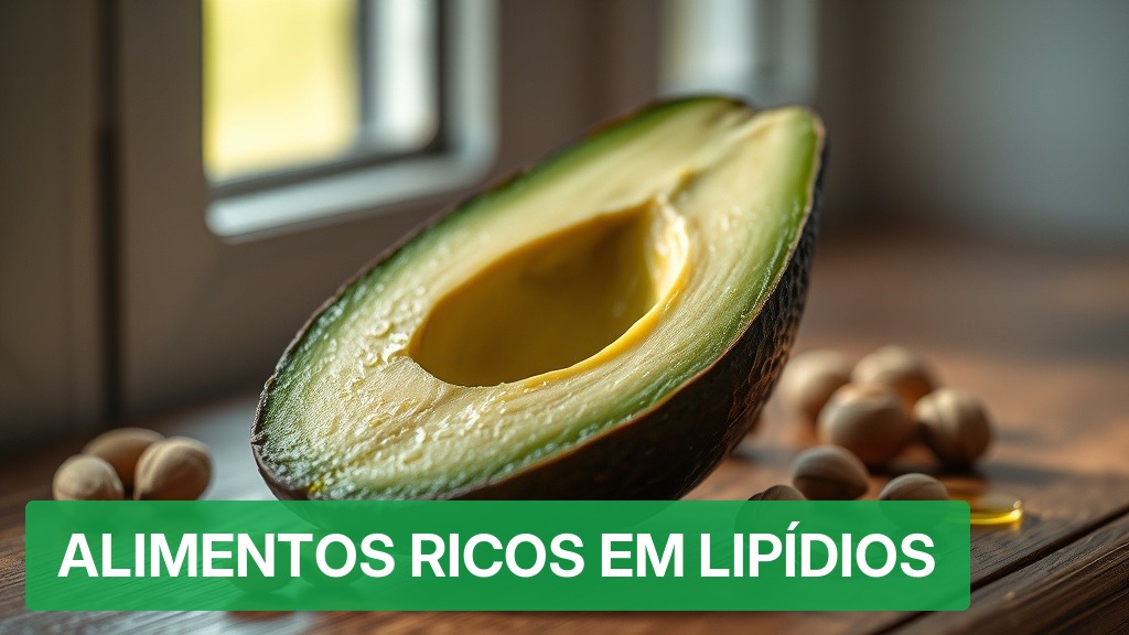 Alimentos Ricos em Lipídios [Guia Saudável 2026] — Nutricionando