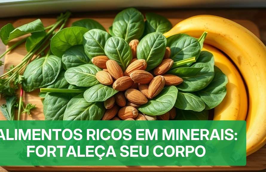 Alimentos Ricos em Minerais: Fortaleça Seu Corpo [Top] — Nutricionando