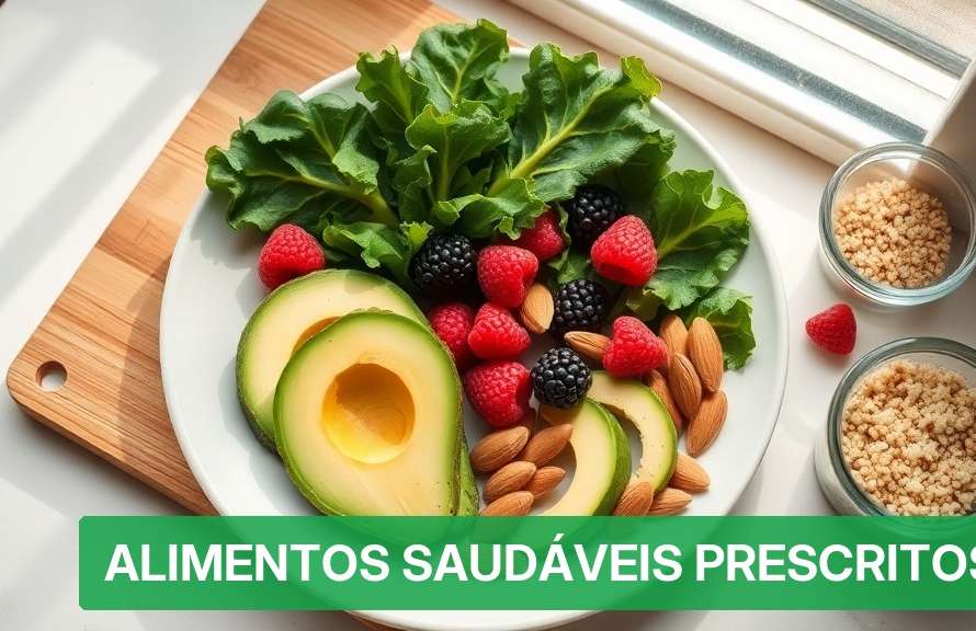 Alimentos Saudáveis Prescritos [Guia Médico 2026] — Nutricionando