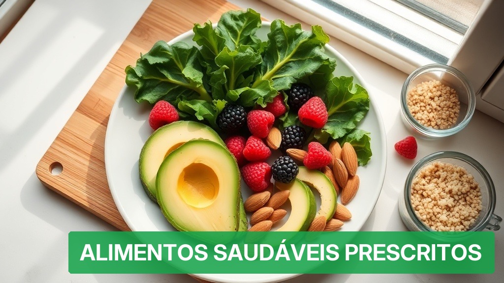 Alimentos Saudáveis Prescritos [Guia Médico 2026] — Nutricionando