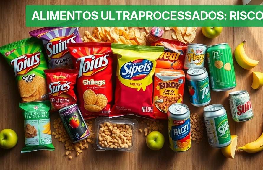 Alimentos Ultraprocessados: Riscos [2026] — Nutricionando
