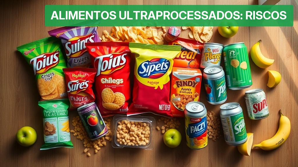 Alimentos Ultraprocessados: Riscos [2026] — Nutricionando