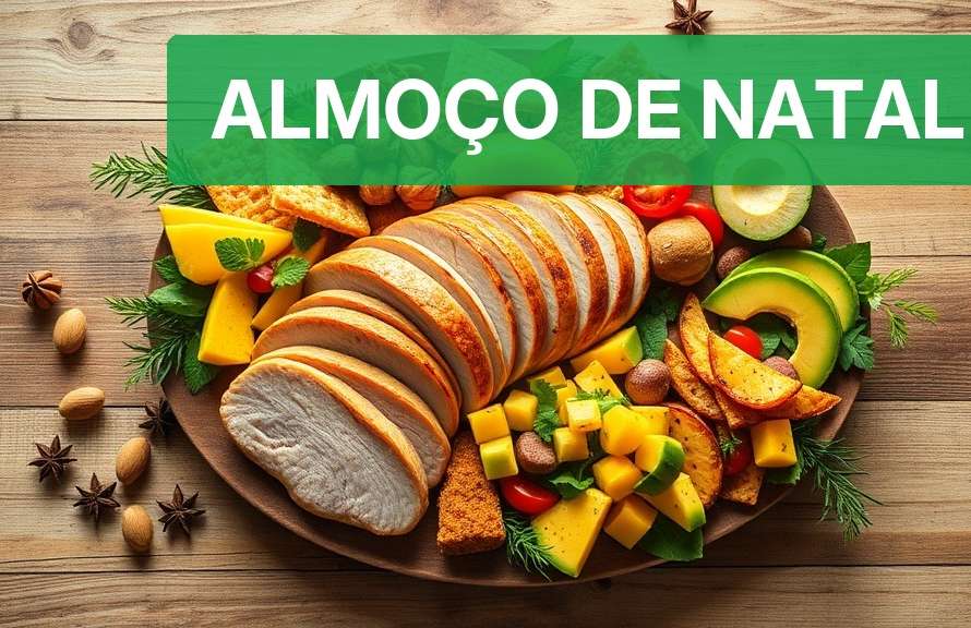 Almoço de Natal Completo [Menu 2026] — Nutricionando