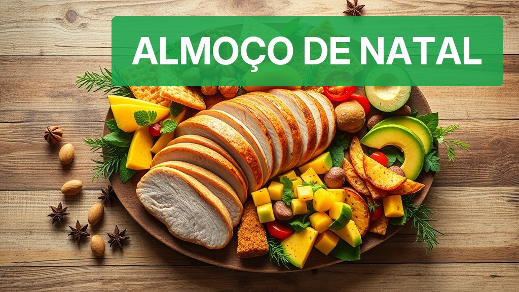 Almoço de Natal Completo [Menu 2026] — Nutricionando