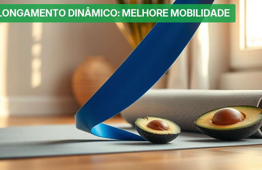 Alongamento Dinâmico: Melhore Mobilidade [Passo a Passo 2026] — Nutricionando