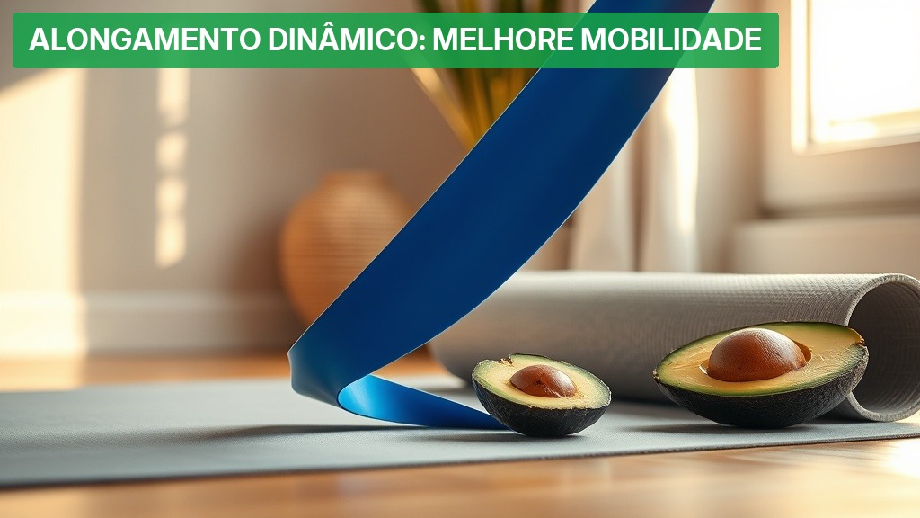 Alongamento Dinâmico: Melhore Mobilidade [Passo a Passo 2026] — Nutricionando
