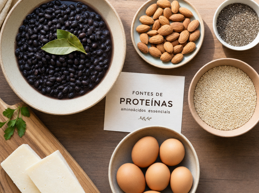 Aminoácidos Essenciais: 9 Tipos [Definitivo] — Nutricionando