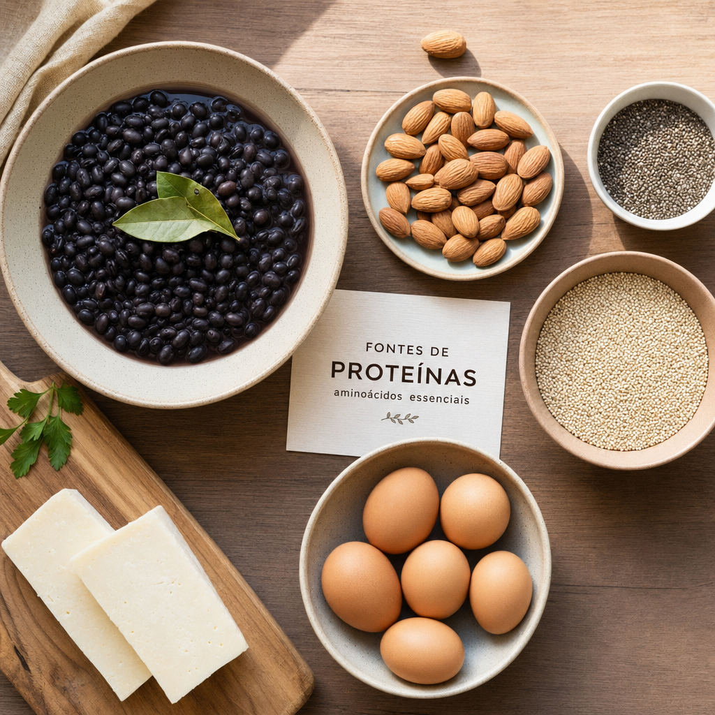 Aminoácidos Essenciais: 9 Tipos [Definitivo] — Nutricionando