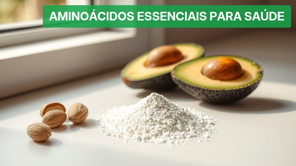 Aminoácidos Essenciais para Saúde [Guia Completo 2026] — Nutricionando