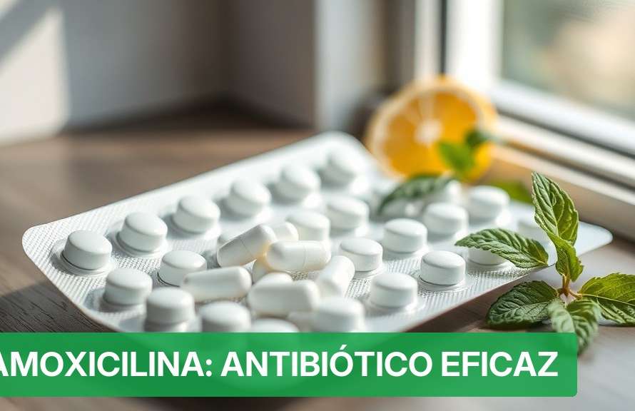 Amoxicilina: Antibiótico Eficaz [Guia de Uso 2026] — Nutricionando