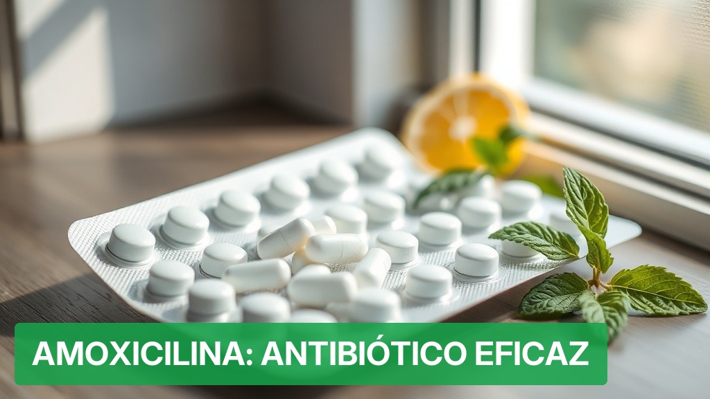 Amoxicilina: Antibiótico Eficaz [Guia de Uso 2026] — Nutricionando