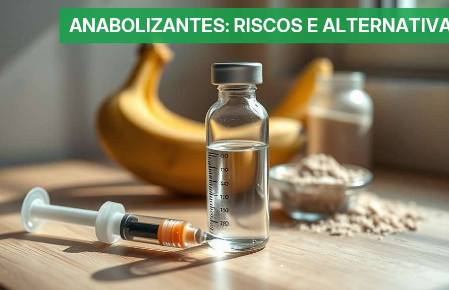 Anabolizantes: Riscos e Alternativas [2026] — Nutricionando