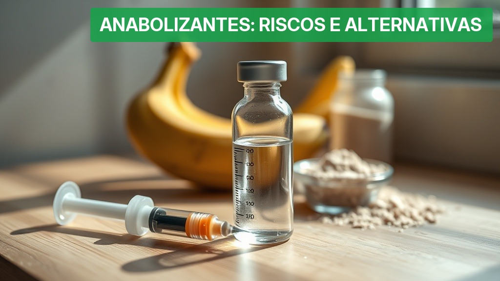 Anabolizantes: Riscos e Alternativas [2026] — Nutricionando