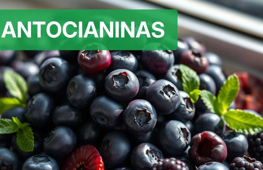 Antocianinas [Antioxidantes Poderosos 2026] — Nutricionando