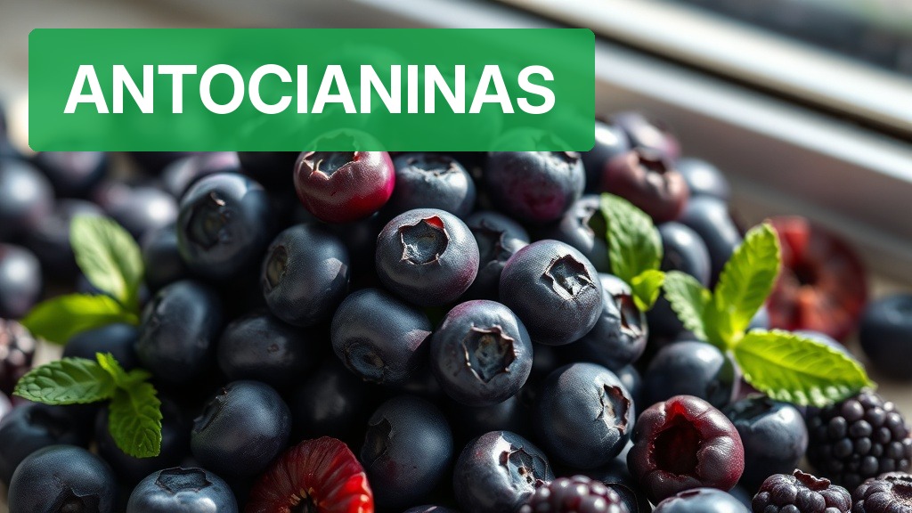 Antocianinas [Antioxidantes Poderosos 2026] — Nutricionando