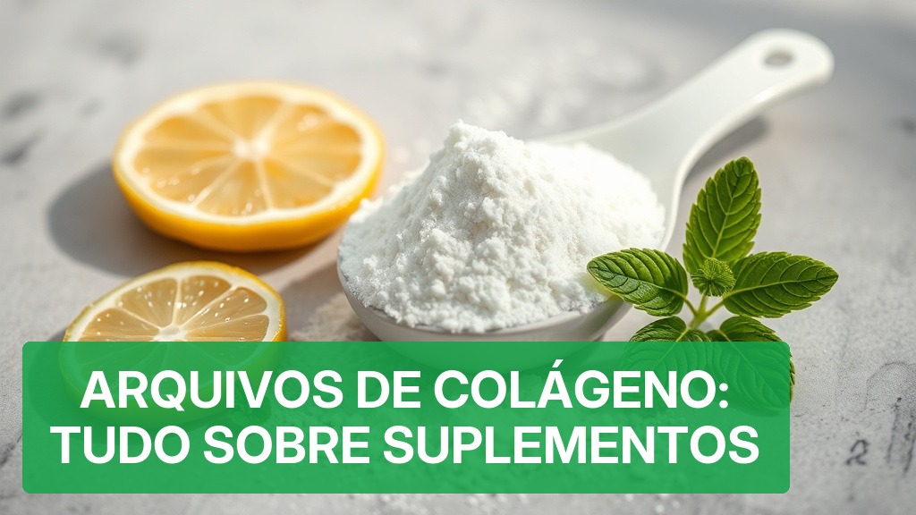 Arquivos de Colágeno: Tudo Sobre Suplementos [Atualizado] — Nutricionando