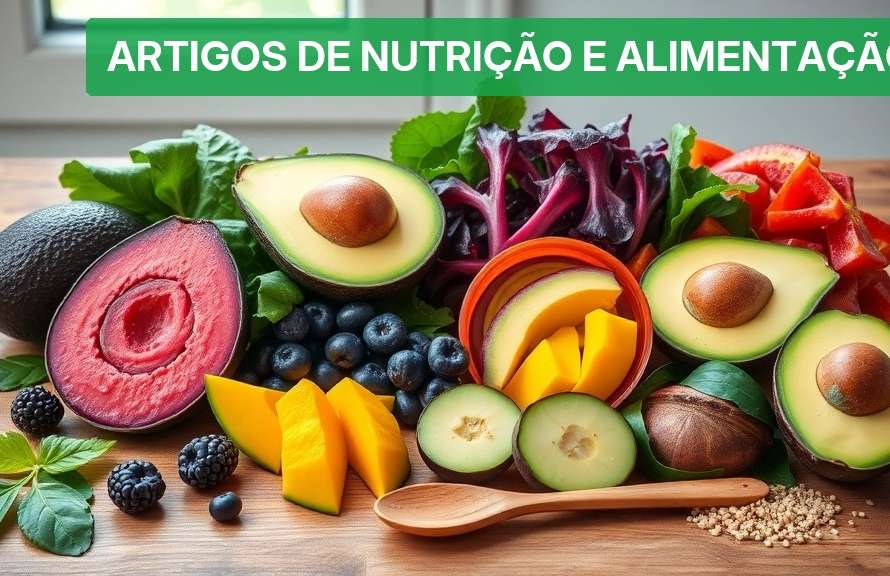 Artigos de Nutrição e Alimentação [Guia Atualizado 2026] — Nutricionando