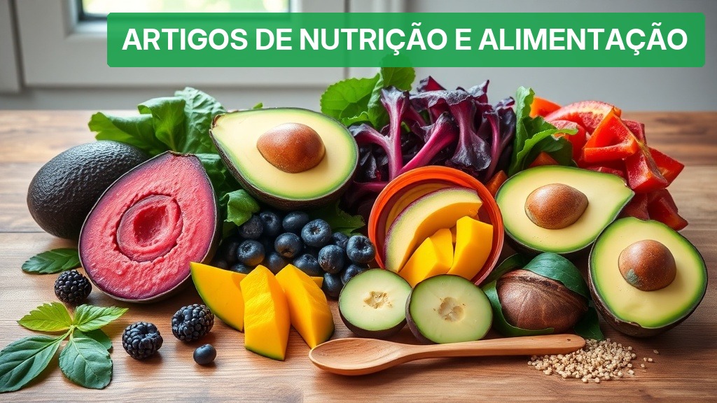 Artigos de Nutrição e Alimentação [Guia Atualizado 2026] — Nutricionando