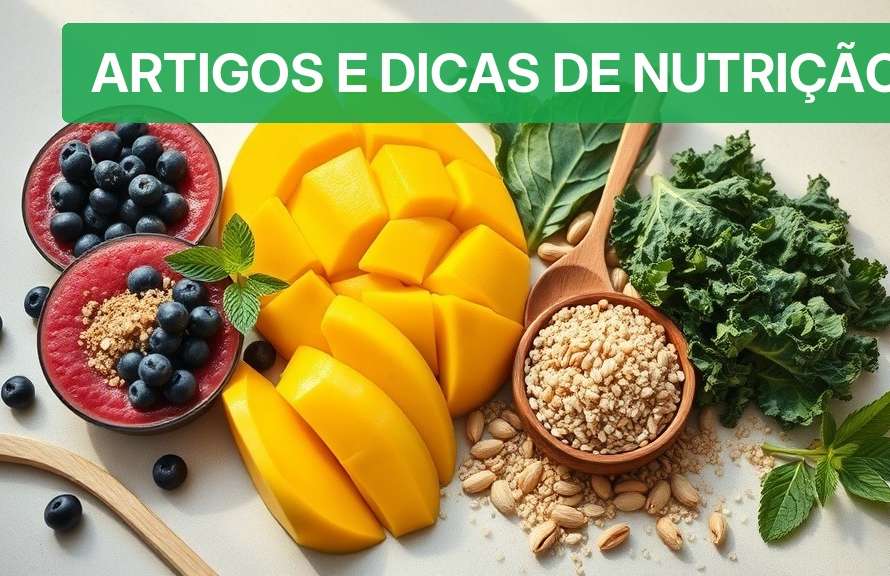 Artigos e Dicas de Nutrição [Atualizado 2026] — Nutricionando