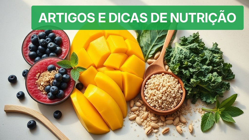 Artigos e Dicas de Nutrição [Atualizado 2026] — Nutricionando