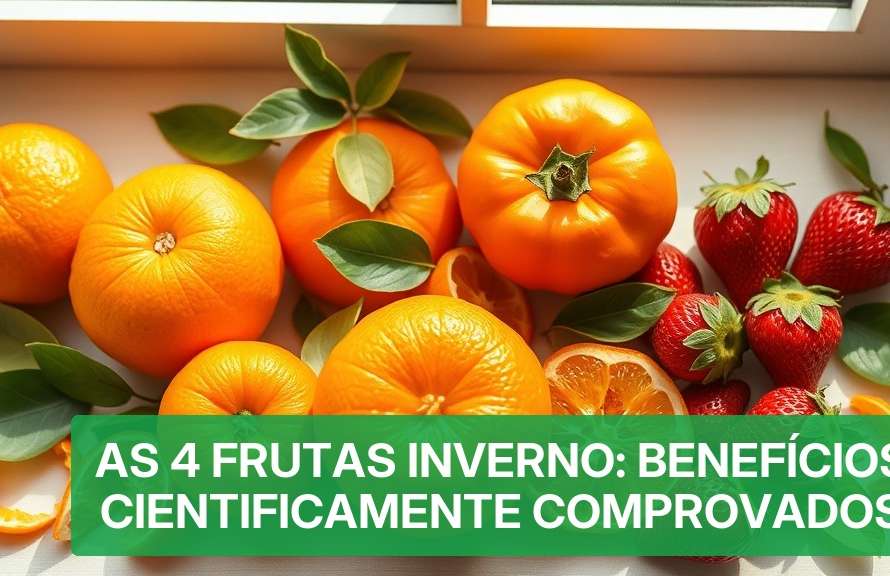 As 4 Frutas Inverno: Benefícios Cientificamente Comprovados — Nutricionando