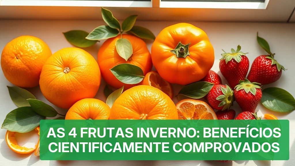 As 4 Frutas Inverno: Benefícios Cientificamente Comprovados — Nutricionando