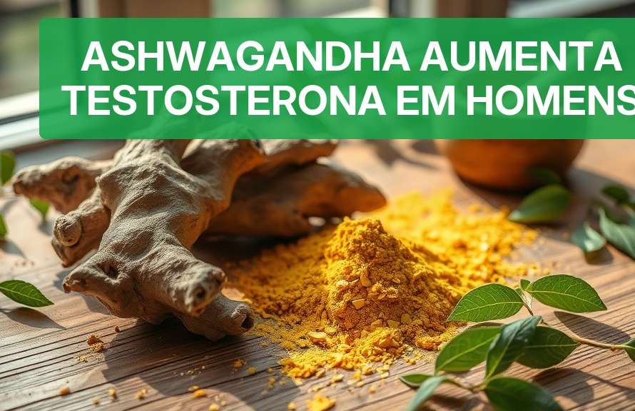 Ashwagandha Aumenta Testosterona em Homens [Estudo 2026] — Nutricionando