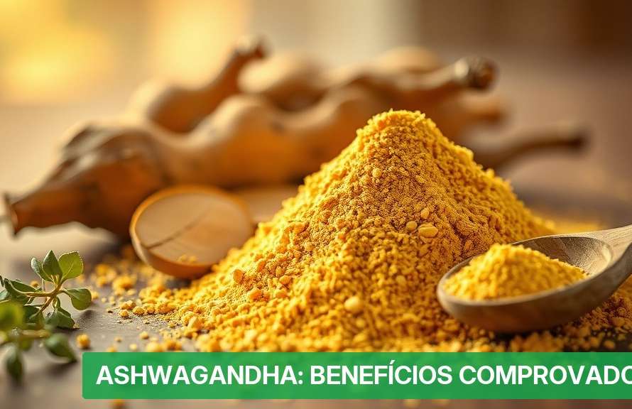 Ashwagandha: Benefícios Comprovados [Atualizado 2026] — Nutricionando