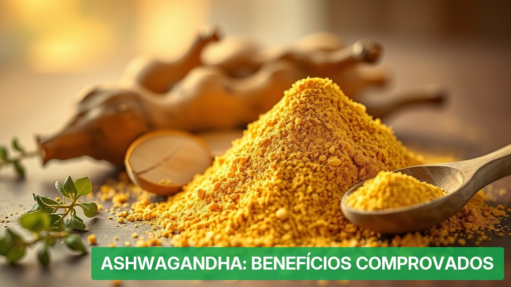 Ashwagandha: Benefícios Comprovados [Atualizado 2026] — Nutricionando