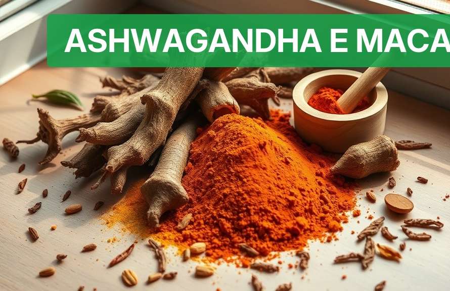 Ashwagandha e Maca Peruana [Combinação Poderosa 2026] — Nutricionando
