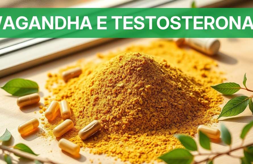 Ashwagandha e Testosterona em Homens [Guia Definitivo] — Nutricionando