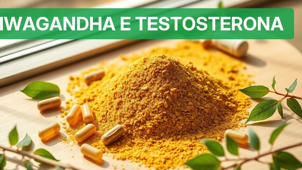 Ashwagandha e Testosterona em Homens [Guia Definitivo] — Nutricionando