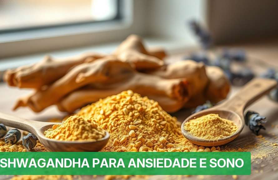 Ashwagandha para Ansiedade e Sono [Benefícios Comprovados] — Nutricionando