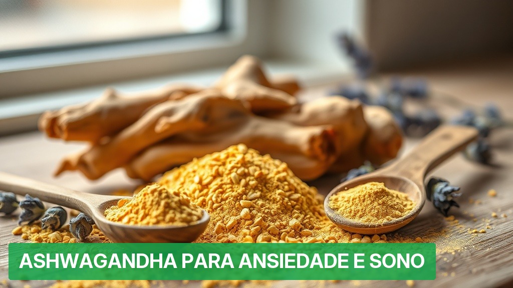 Ashwagandha para Ansiedade e Sono [Benefícios Comprovados] — Nutricionando