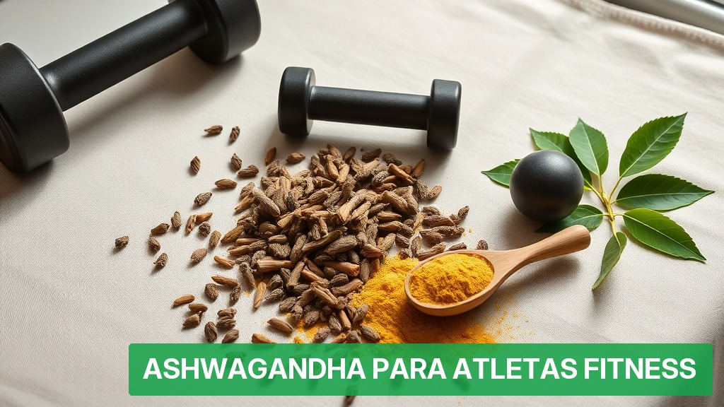 Ashwagandha para Atletas Fitness [Vantagens 2026] — Nutricionando