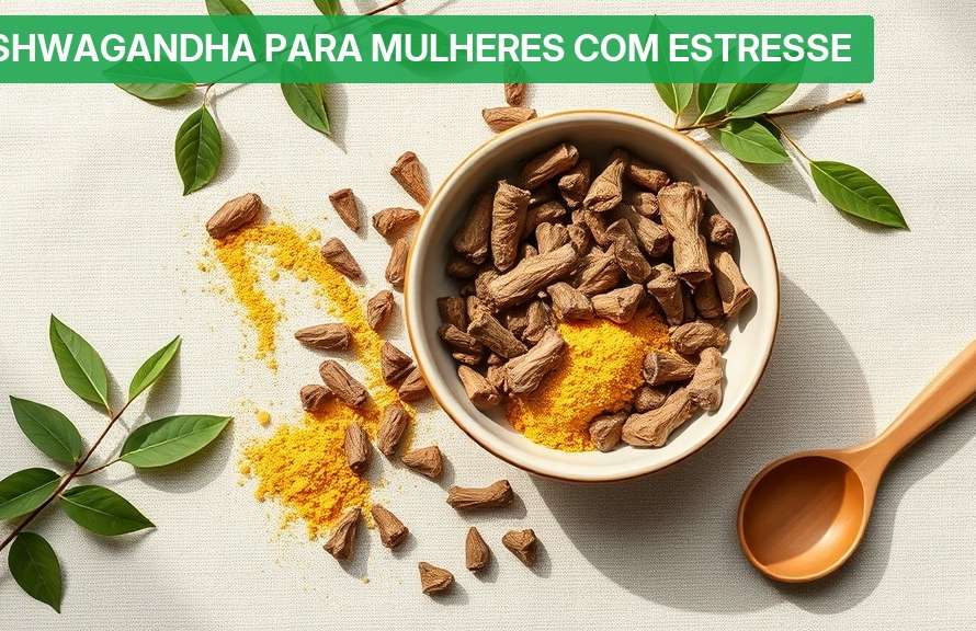 Ashwagandha para Mulheres com Estresse [Guia Completo 2026] — Nutricionando