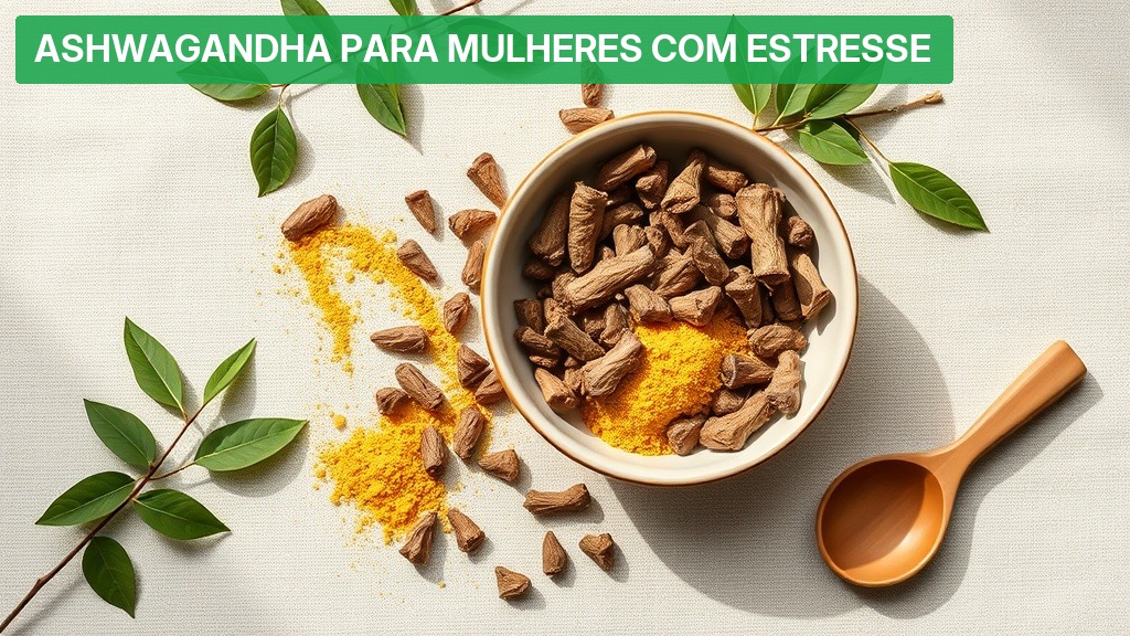 Ashwagandha para Mulheres com Estresse [Guia Completo 2026] — Nutricionando
