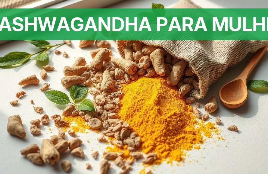 Ashwagandha para Mulheres na Menopausa [Benefícios 2026] — Nutricionando